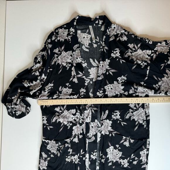 Spiritual Gangster Womens Maya Floral Kimono Swim Coverup Sz OS | Flowy Layers - Picture 15 of 15